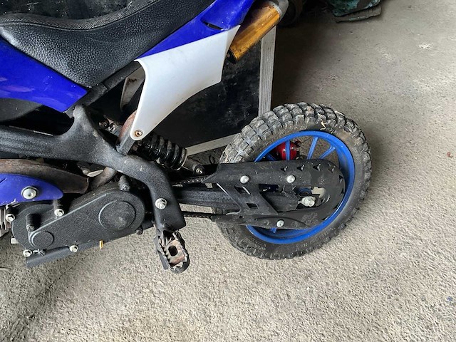 Kxd db701a pocketbike - afbeelding 6 van  8