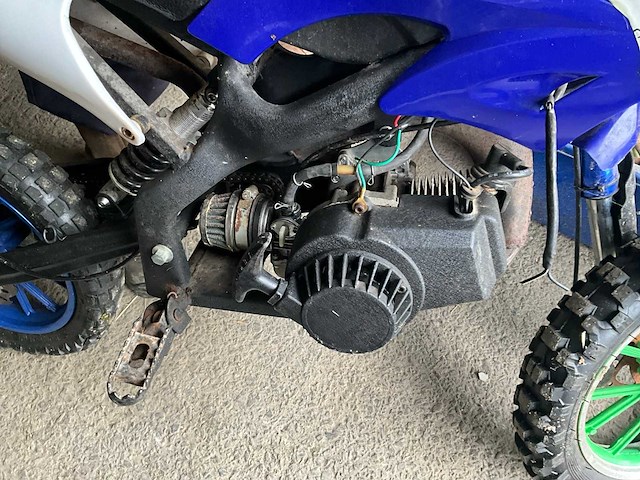 Kxd db701a pocketbike - afbeelding 8 van  8