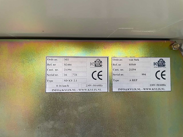 Kylix trainings-stapmolen 4 paarden - ø 15 m – compleet met besturing & omheining - afbeelding 4 van  13