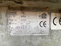 Kylix trainings-stapmolen 4 paarden - ø 15 m – compleet met besturing & omheining - afbeelding 5 van  13