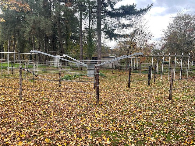 Kylix trainings-stapmolen 4 paarden - ø 15 m – compleet met besturing & omheining - afbeelding 1 van  13