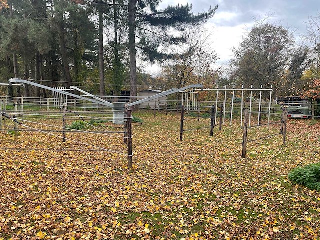 Kylix trainings-stapmolen 4 paarden - ø 15 m – compleet met besturing & omheining - afbeelding 6 van  13