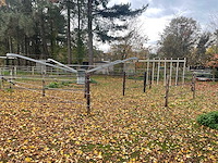 Kylix trainings-stapmolen 4 paarden - ø 15 m – compleet met besturing & omheining - afbeelding 6 van  13