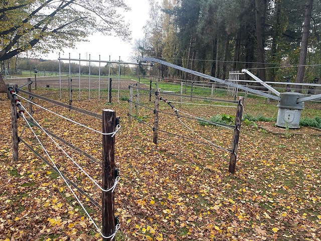 Kylix trainings-stapmolen 4 paarden - ø 15 m – compleet met besturing & omheining - afbeelding 8 van  13