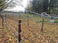 Kylix trainings-stapmolen 4 paarden - ø 15 m – compleet met besturing & omheining - afbeelding 8 van  13