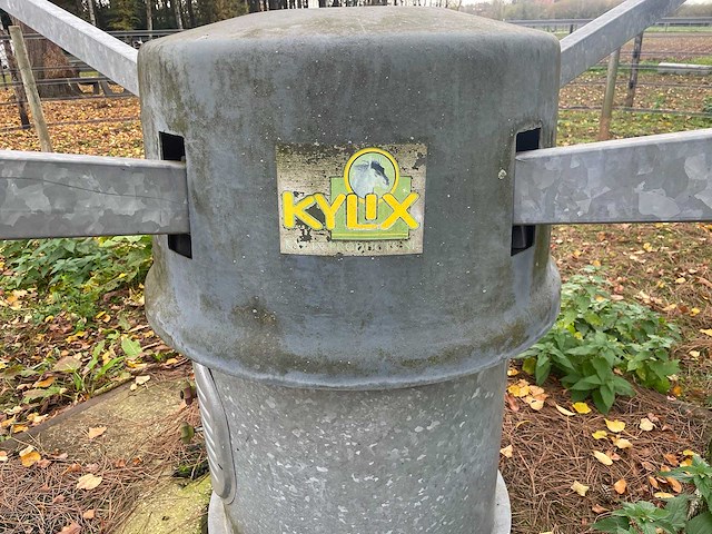 Kylix trainings-stapmolen 4 paarden - ø 15 m – compleet met besturing & omheining - afbeelding 10 van  13