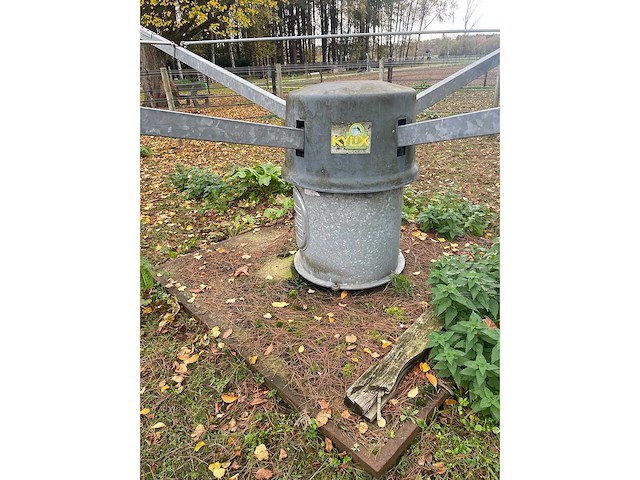 Kylix trainings-stapmolen 4 paarden - ø 15 m – compleet met besturing & omheining - afbeelding 12 van  13