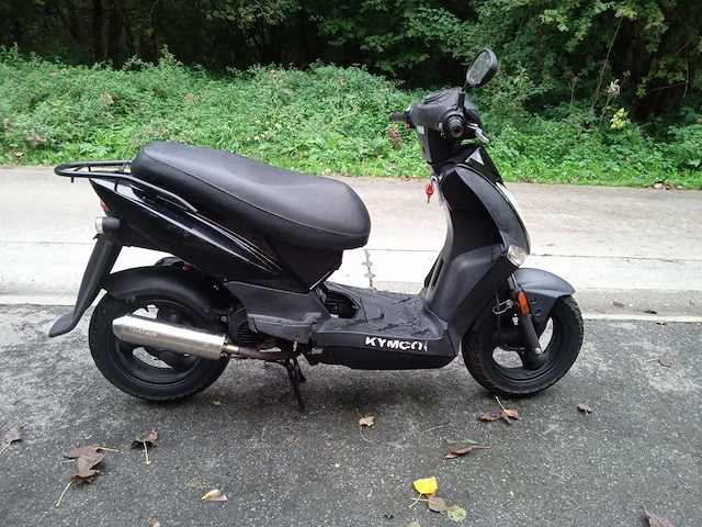 Kymco - agility - scooter - afbeelding 7 van  7