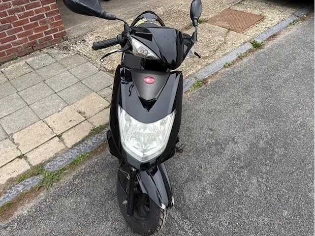 Kymco - brommerscooter - vp 50 - gemotoriseerde scooter - afbeelding 1 van  10