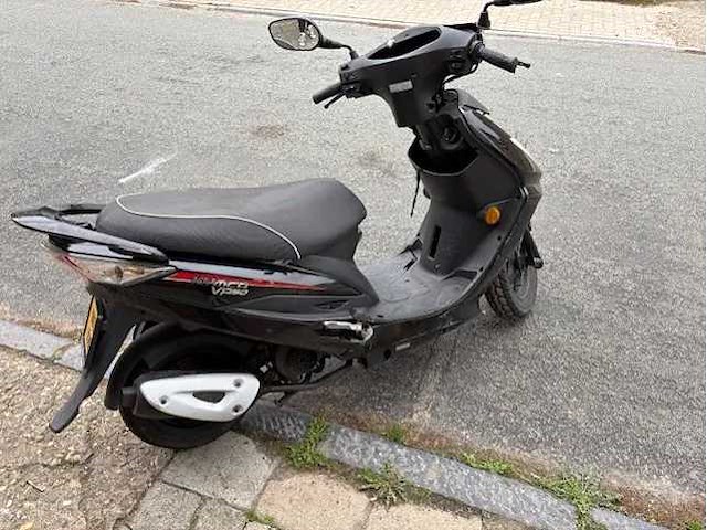 Kymco - brommerscooter - vp 50 - gemotoriseerde scooter - afbeelding 7 van  10