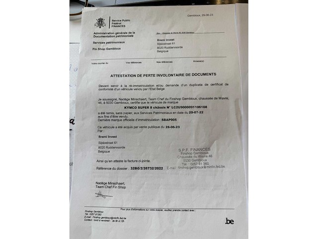 Kymco - super 8 - light mopeds & light motorised scooters - afbeelding 7 van  7