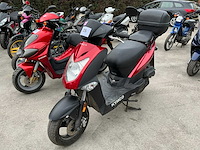 Kymco gility brommer