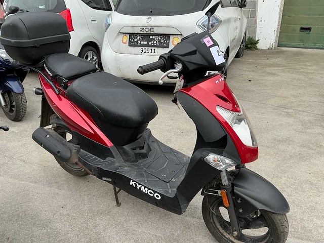 Kymco gility brommer - afbeelding 6 van  7