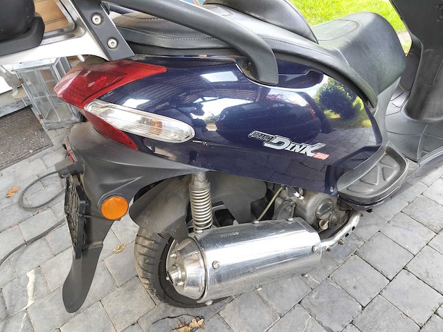 Kymco grand dink 250 cc scooter - afbeelding 6 van  19