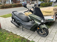 Kymco ks25a brommer - afbeelding 21 van  24