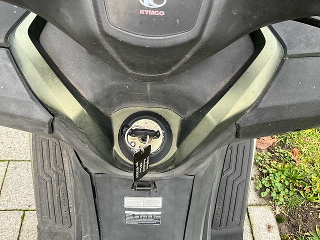 Kymco ks25a brommer - afbeelding 7 van  24