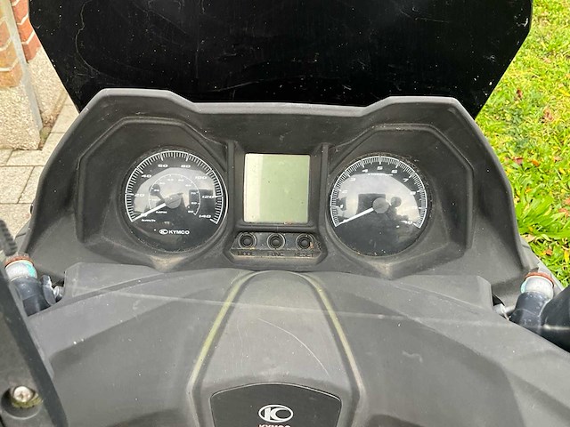 Kymco ks25a brommer - afbeelding 8 van  24
