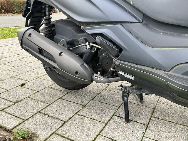 Kymco ks25a brommer - afbeelding 10 van  24