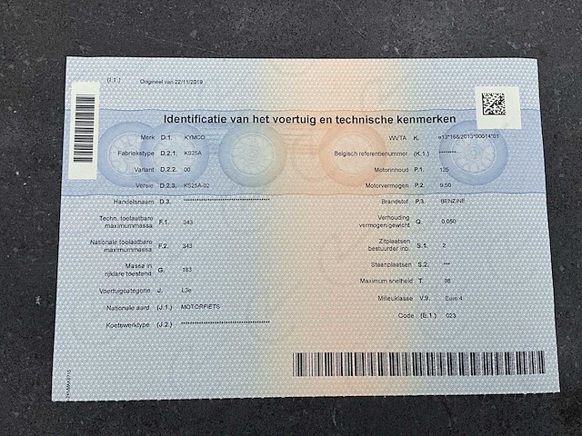 Kymco ks25a brommer - afbeelding 24 van  24