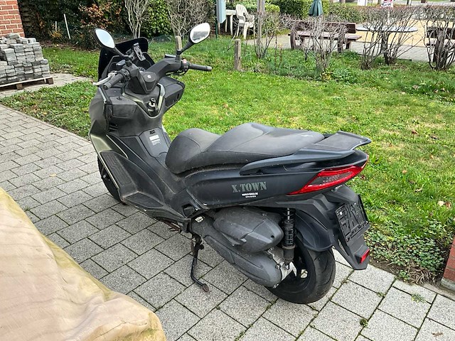 Kymco ks25a brommer - afbeelding 16 van  24
