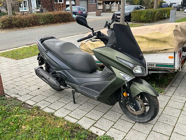 Kymco ks25a brommer - afbeelding 19 van  24