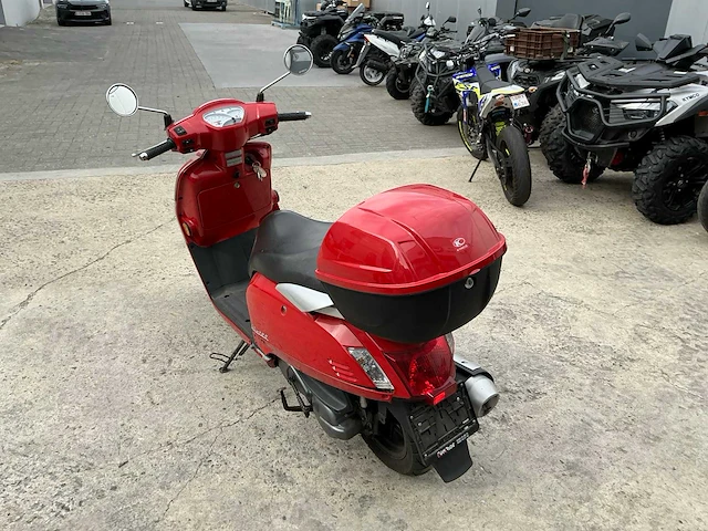 Kymco like 125 brommer - afbeelding 5 van  10