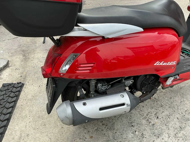 Kymco like 125 brommer - afbeelding 7 van  10