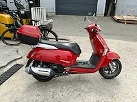 Kymco like 125 brommer