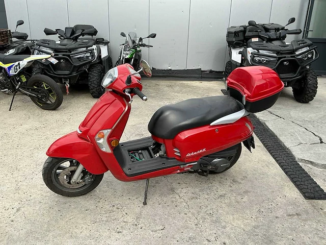 Kymco like 125 brommer - afbeelding 3 van  10