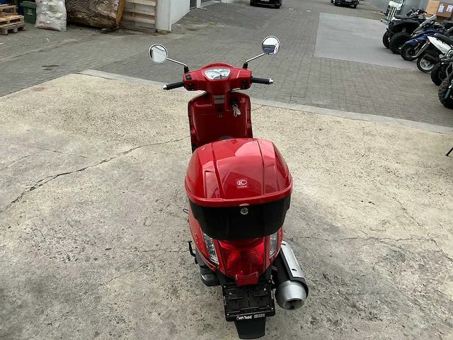 Kymco like 125 brommer - afbeelding 5 van  10