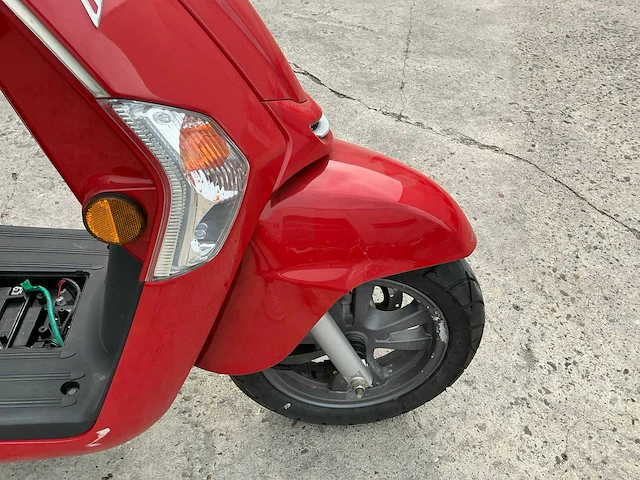 Kymco like 125 brommer - afbeelding 7 van  10