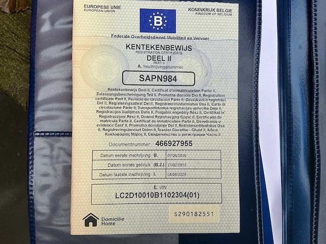 Kymco like 50 scooter - afbeelding 21 van  33