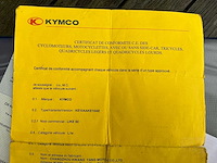 Kymco like 50 scooter - afbeelding 24 van  33