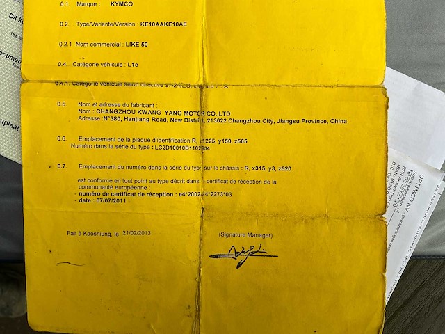 Kymco like 50 scooter - afbeelding 25 van  33