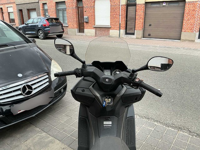 Kymco x-town 125 ks25a motorfiets - afbeelding 2 van  13