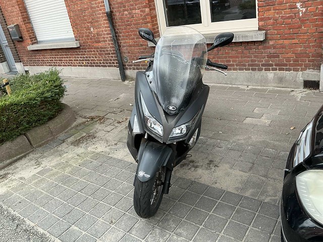 Kymco x-town 125 ks25a motorfiets - afbeelding 1 van  13