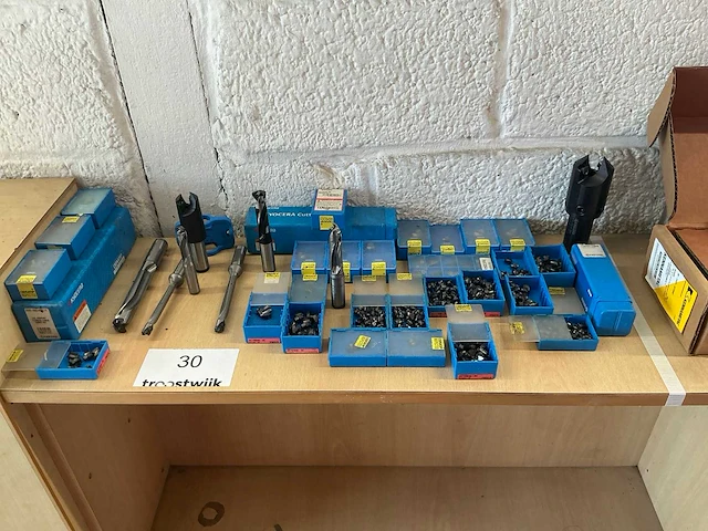 Kyocera assortiment wisselplaatboren - afbeelding 1 van  7