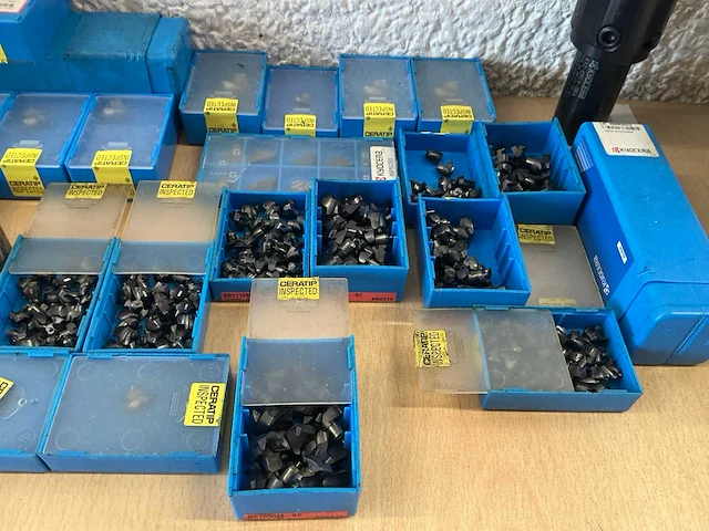Kyocera assortiment wisselplaatboren - afbeelding 3 van  7