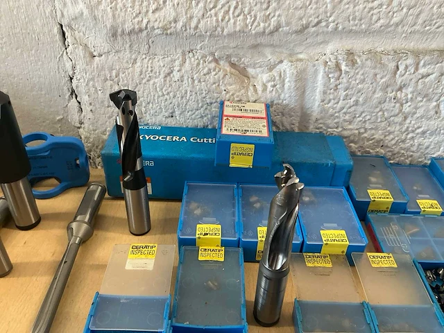 Kyocera assortiment wisselplaatboren - afbeelding 5 van  7