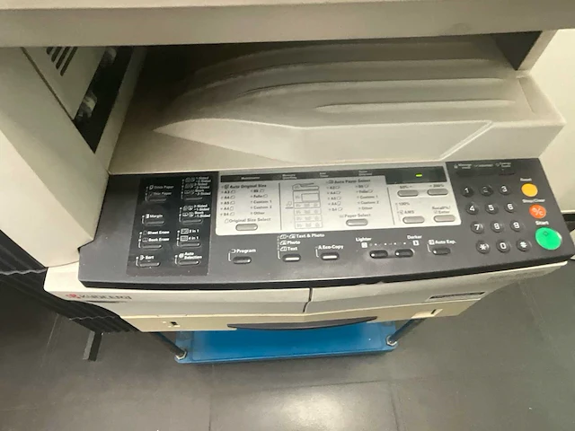 Kyocera bedrijfskopieermachine - afbeelding 3 van  7
