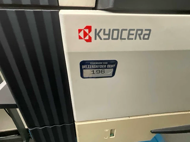 Kyocera bedrijfskopieermachine - afbeelding 4 van  7