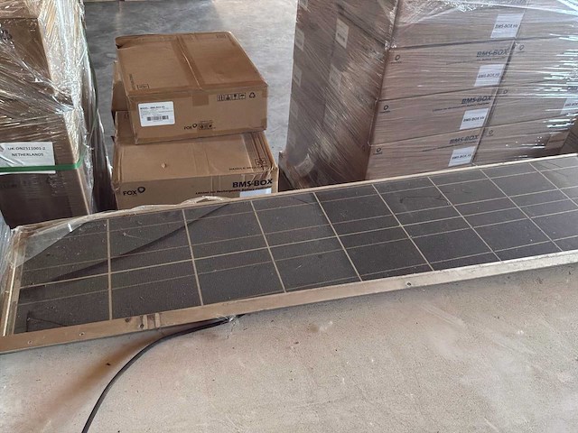 Kyocera corporation kc110-1 zonnepaneelset - 52-delige pallet - afbeelding 4 van  5