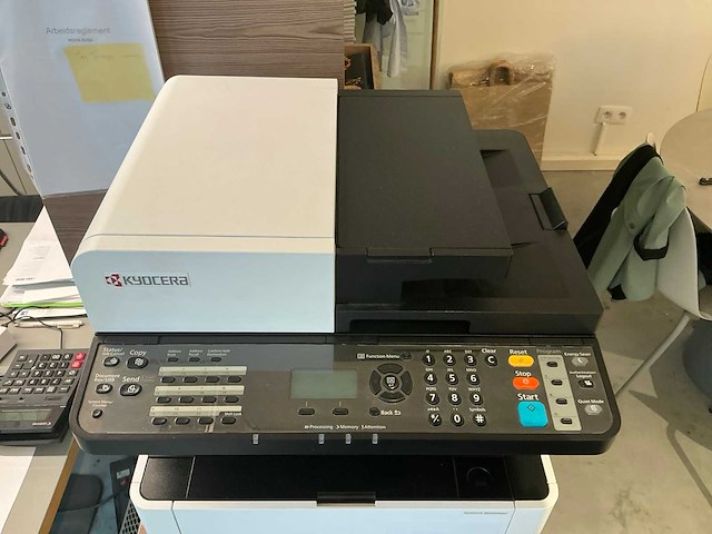 Kyocera ecosys m2040dn printer - afbeelding 3 van  6