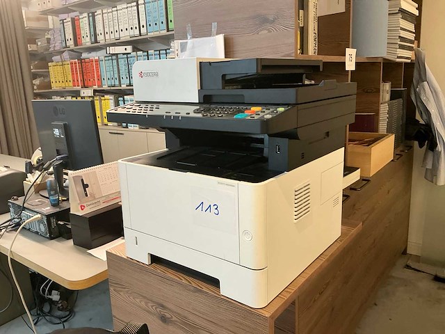 Kyocera ecosys m2040dn printer - afbeelding 5 van  6