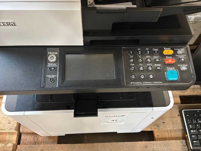 Kyocera ecosys m5526cdw printer - afbeelding 3 van  5