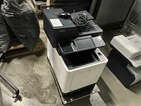 Kyocera ecosys m6230cidn – kleurenlaserprinter en kopieerapparaat - afbeelding 2 van  4
