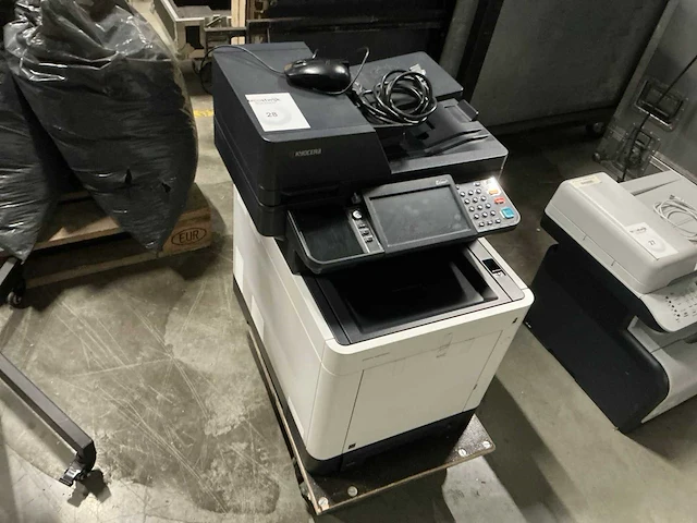 Kyocera ecosys m6230cidn – kleurenlaserprinter en kopieerapparaat - afbeelding 2 van  4