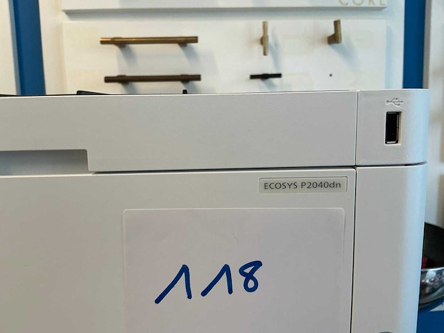Kyocera ecosys p2040dn printer - afbeelding 4 van  6