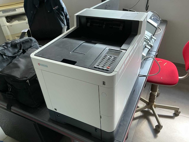 Kyocera ecosys p6235cdn printer - afbeelding 1 van  3