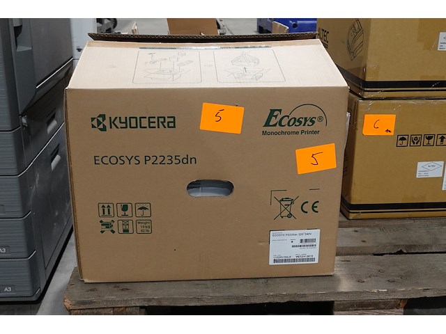 Kyocera printer - afbeelding 1 van  4